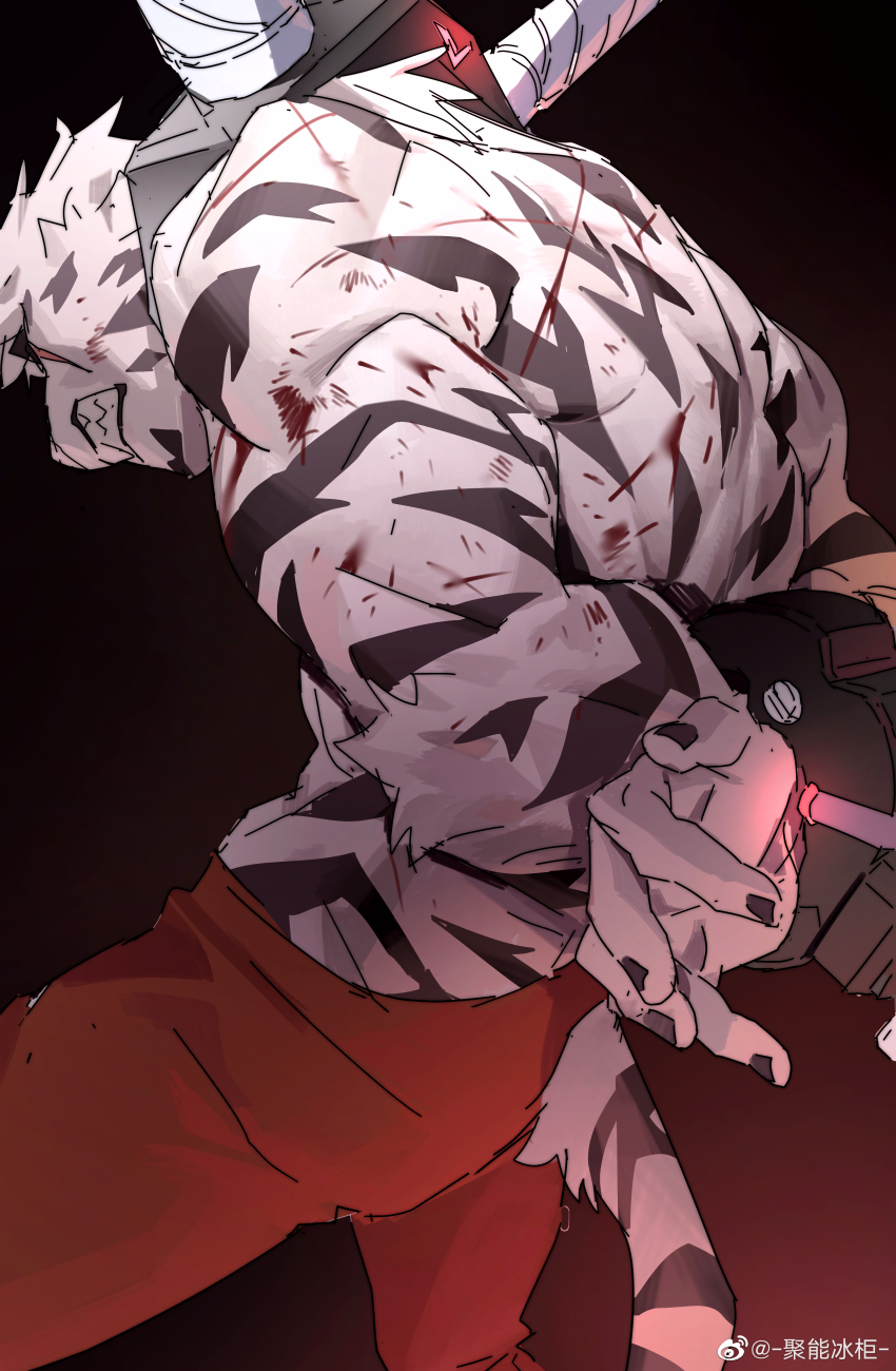 Mountain (Arknights) Rule 34 Image