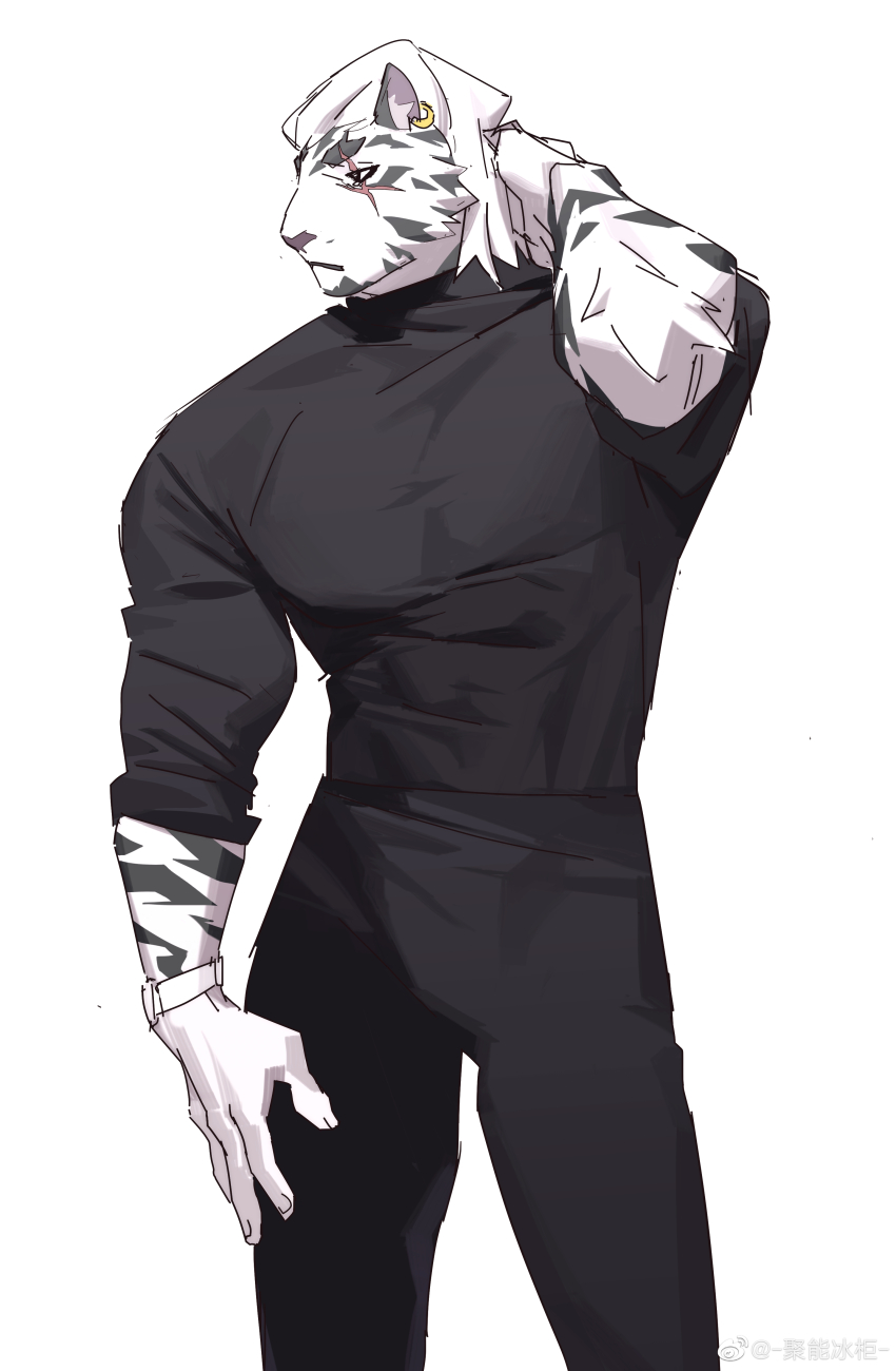Mountain (Arknights) Rule 34 Image