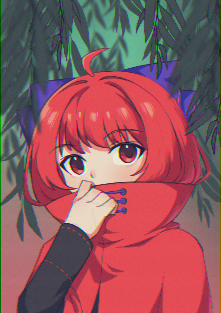 Sekibanki (Double Dealing Character) Rule 34 Image
