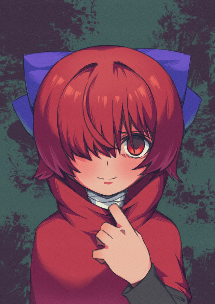 Sekibanki (Double Dealing Character) Rule 34 Image