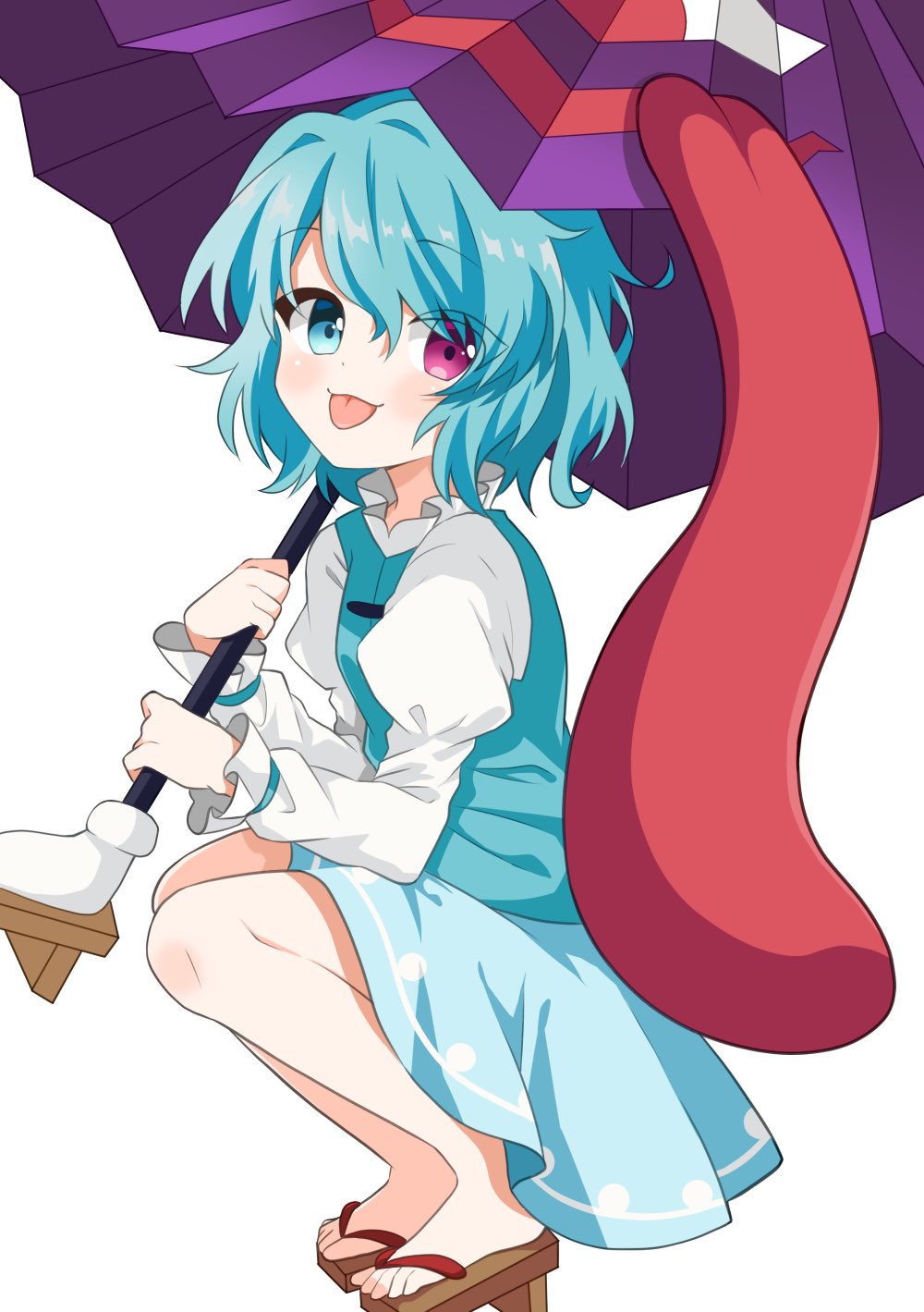 Karakasa Obake (Touhou) Rule 34 Image