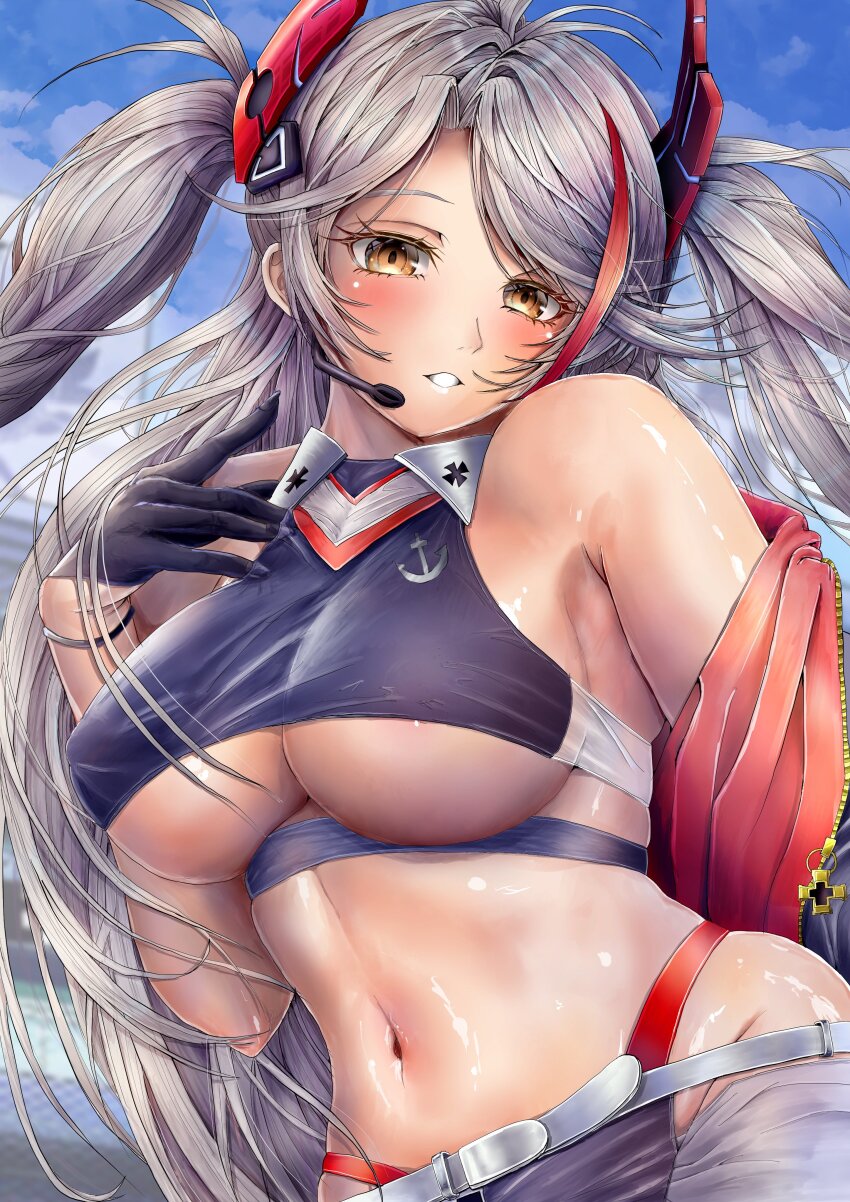 Prinz Eugen (Azur Lane) Rule 34 Image