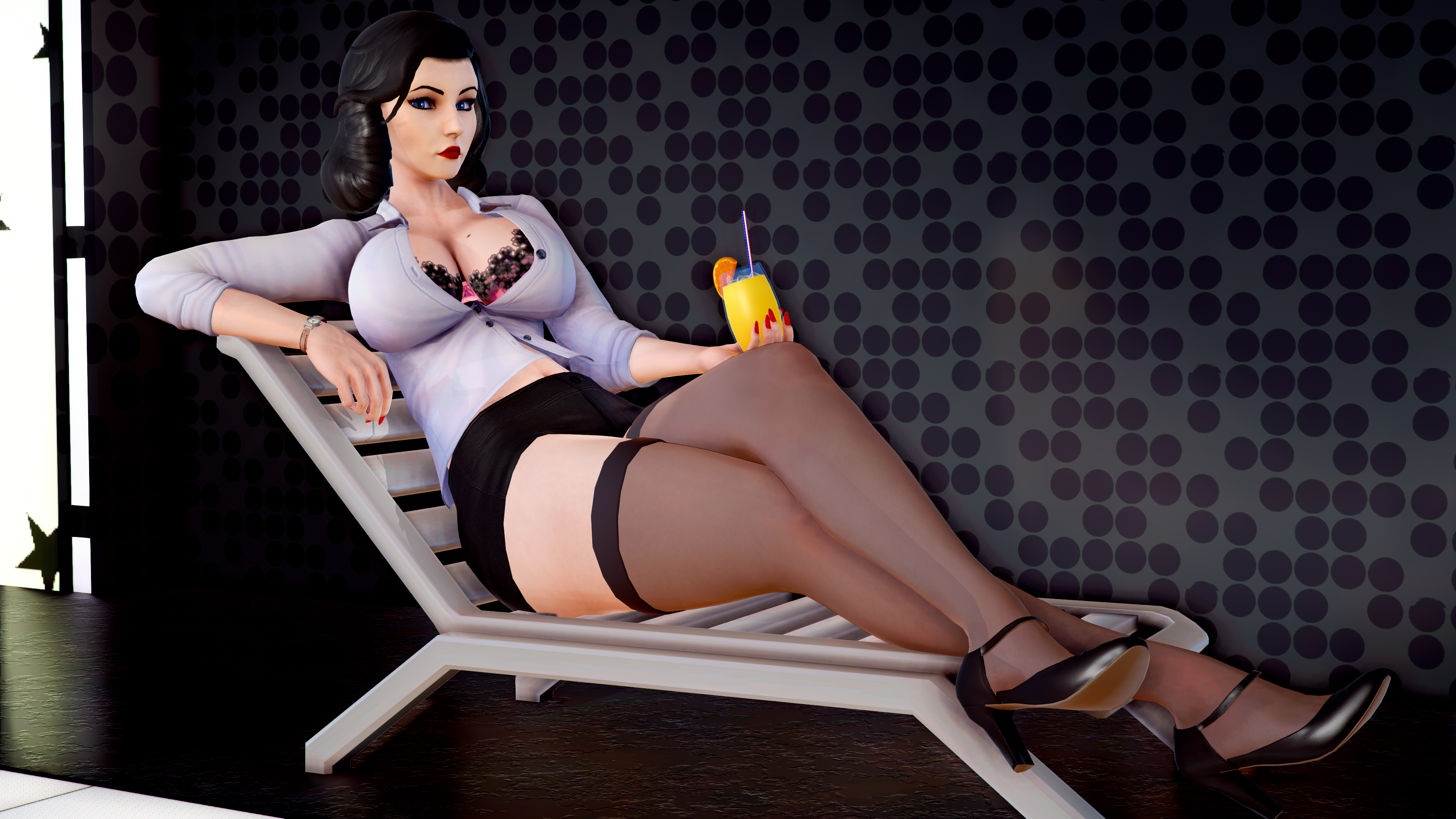 Elizabeth Comstock (Bioshock) Rule 34 Image