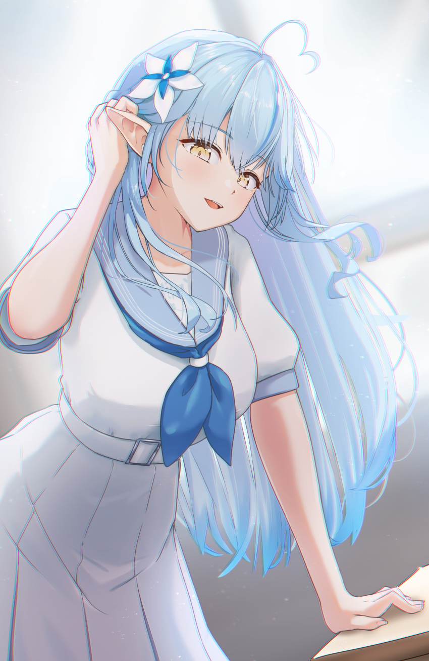 Yukihana Lamy (Hololive) Rule 34 Image