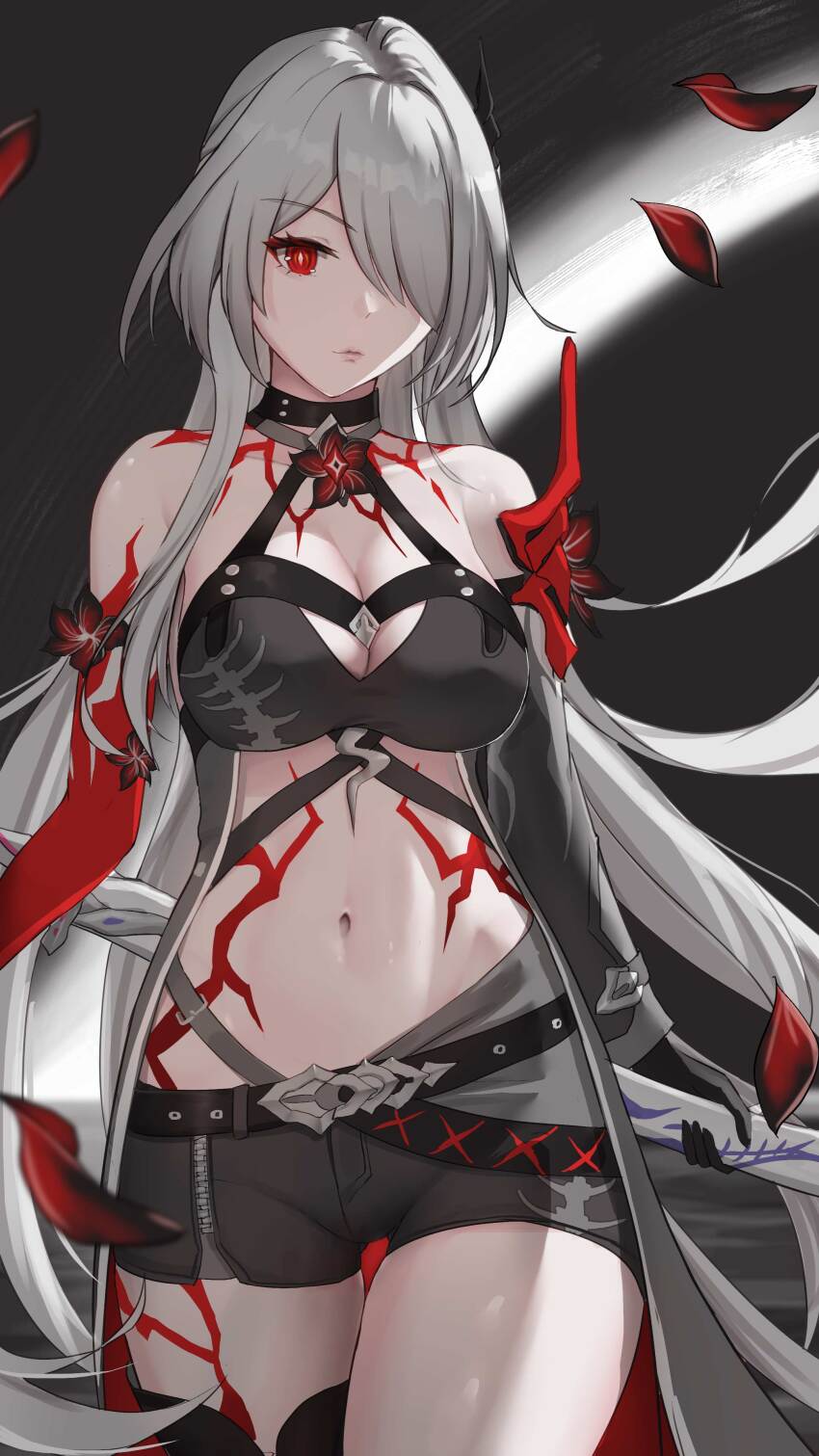 Acheron (Honkai: Star Rail) Rule 34 Image