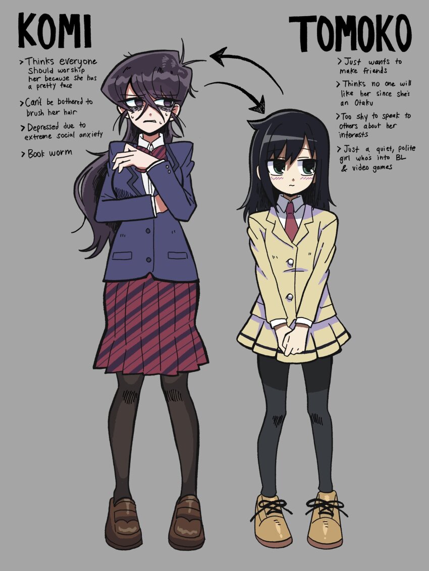Komi Shouko (Komi-San Wa Komyushou Desu) Rule 34 Image
