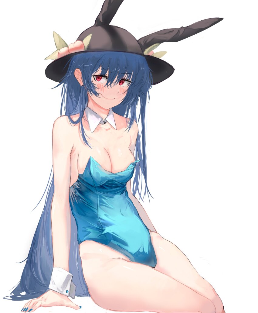 Hinanawi Tenshi (Touhou) Rule 34 Image