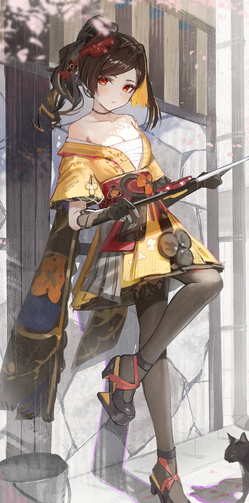 Chiori (Genshin Impact) Rule 34 Image