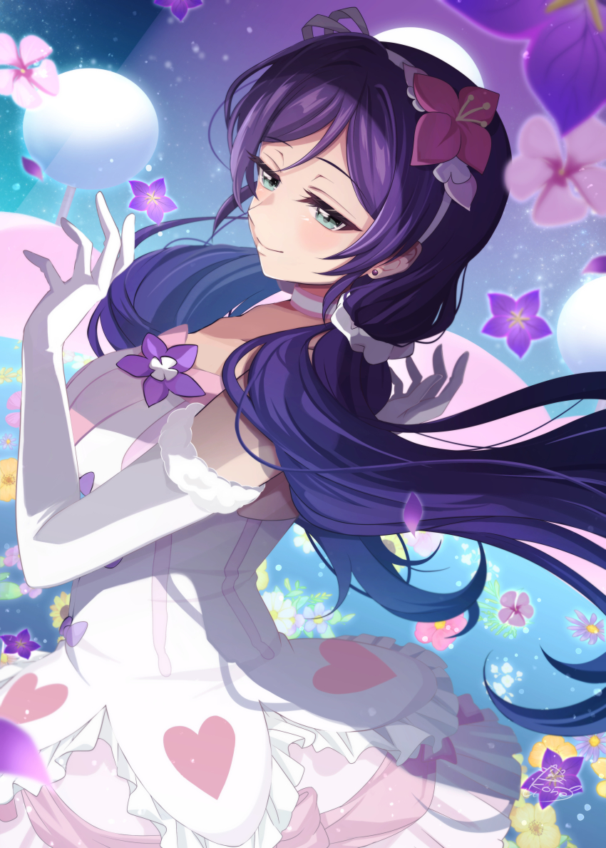 Tojo Nozomi (Love Live!) Rule 34 Image