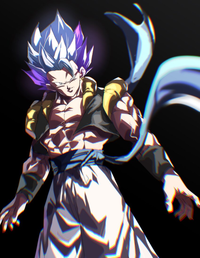 Gogeta (Dragon Ball) Rule 34 Image