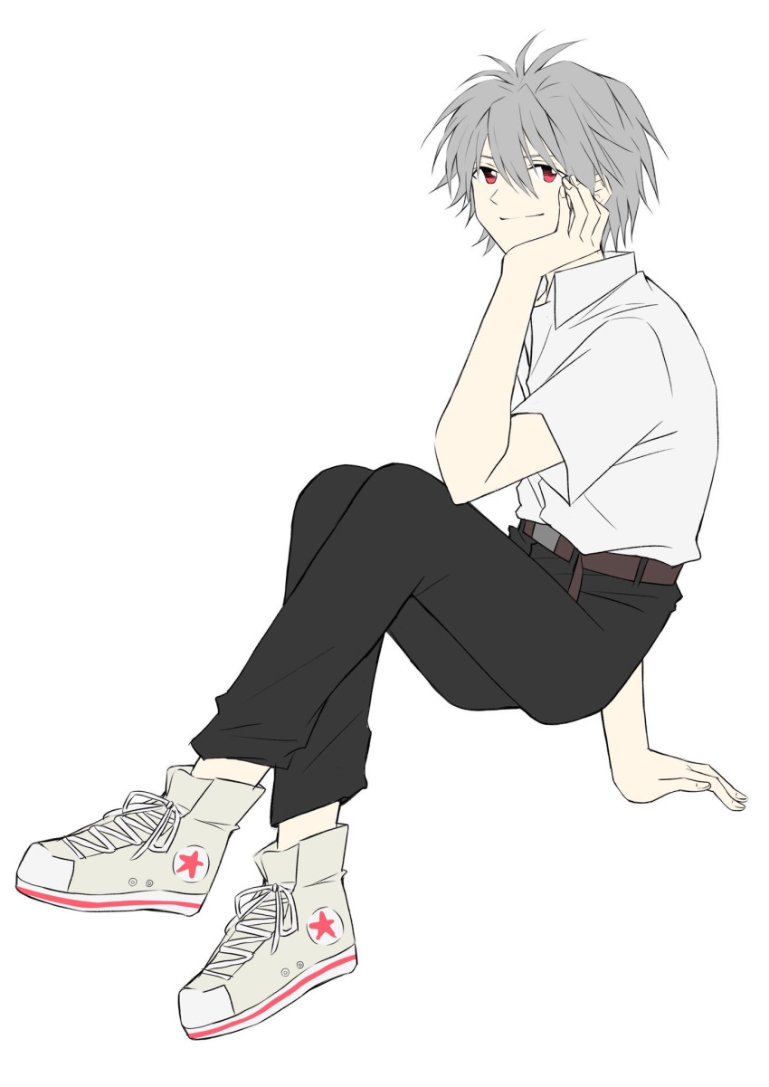 Nagisa Kaworu Rule 34 Image