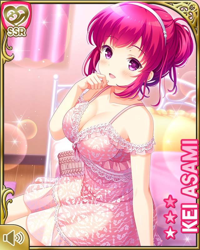 Asami Kei (Girlfriend (Kari)) Rule 34 Image