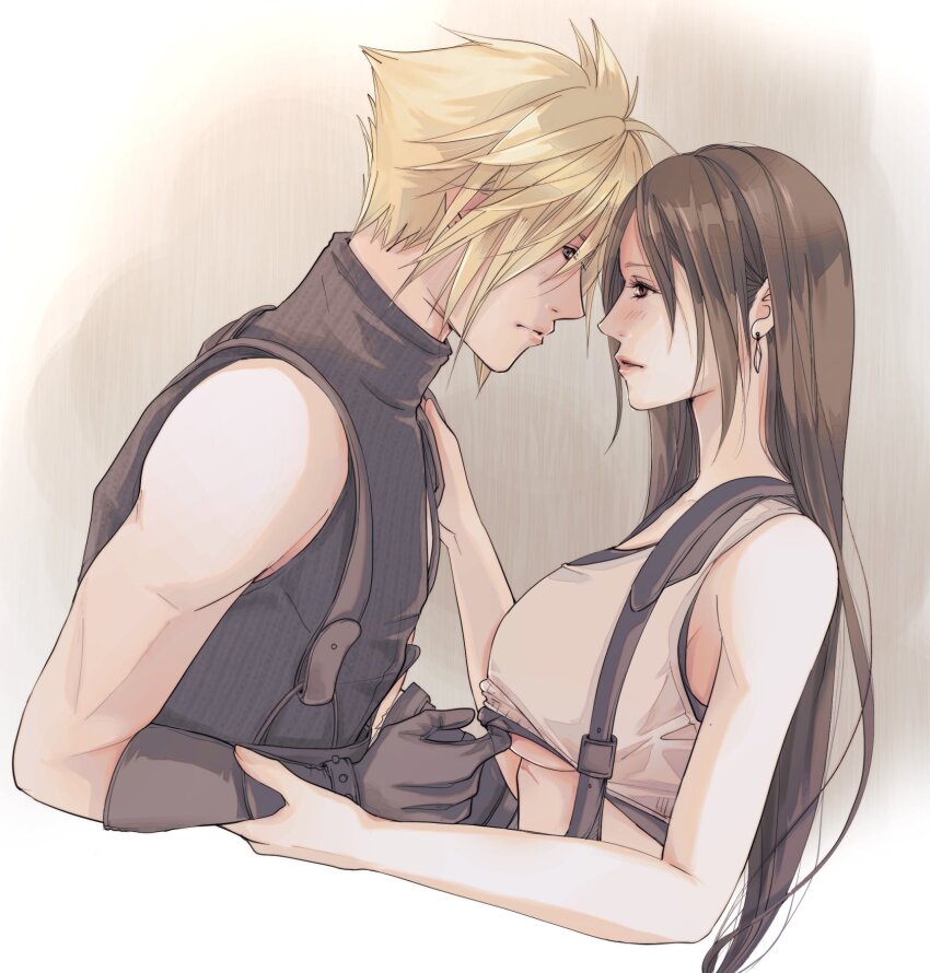 Cloud Strife (Final Fantasy) Rule 34 Image
