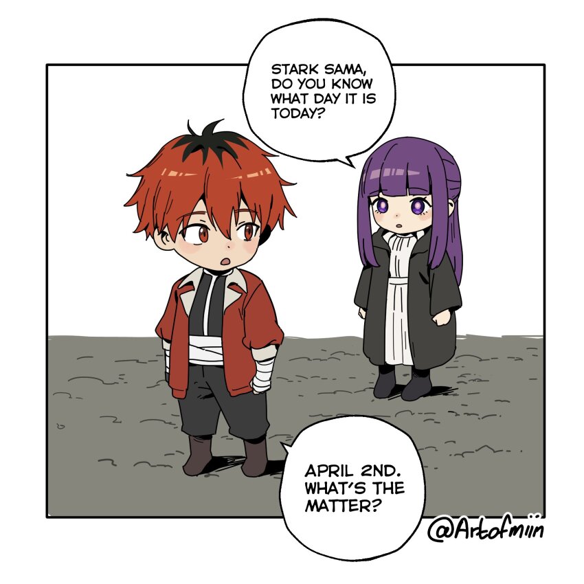 Fern (Sousou No Frieren) Rule 34 Image