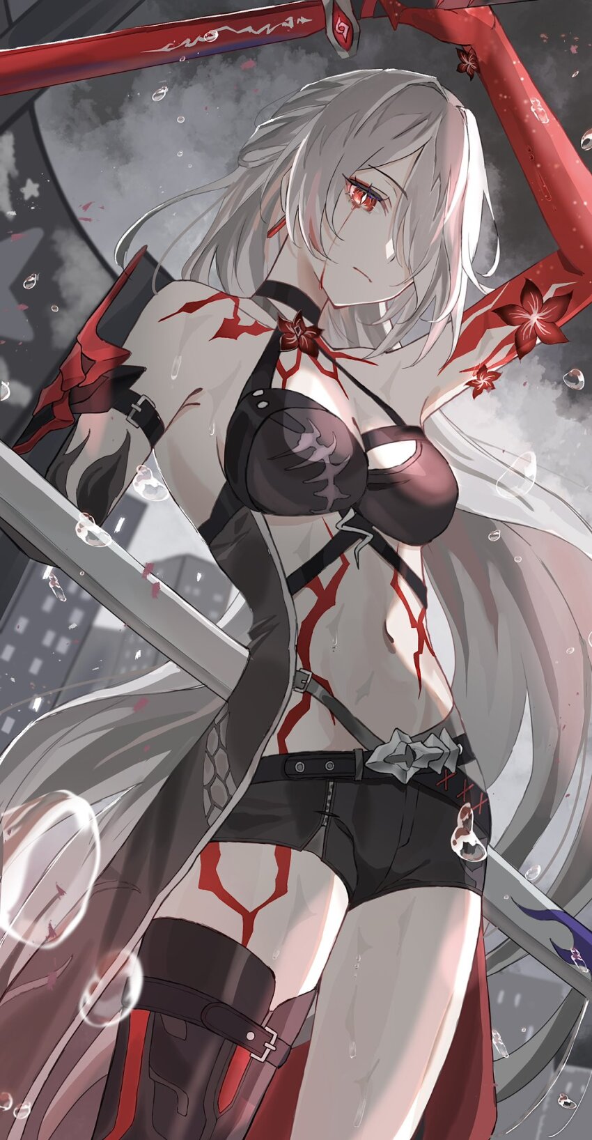 Acheron (Honkai: Star Rail) Rule 34 Image