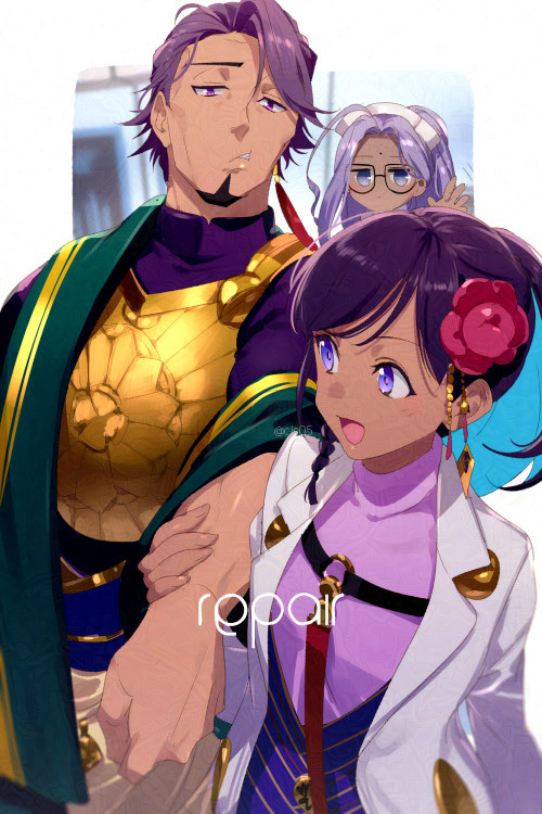 Fate/Grand Order Rule 34 Image