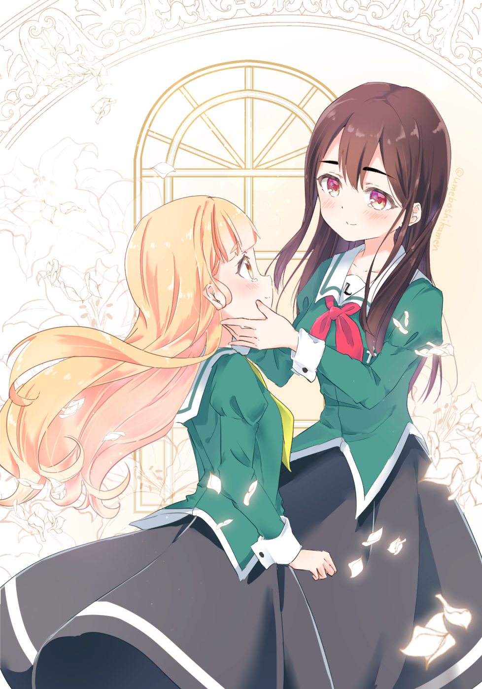Shiraki Hime (Watashi No Yuri Wa Oshigoto Desu!) Rule 34 Image