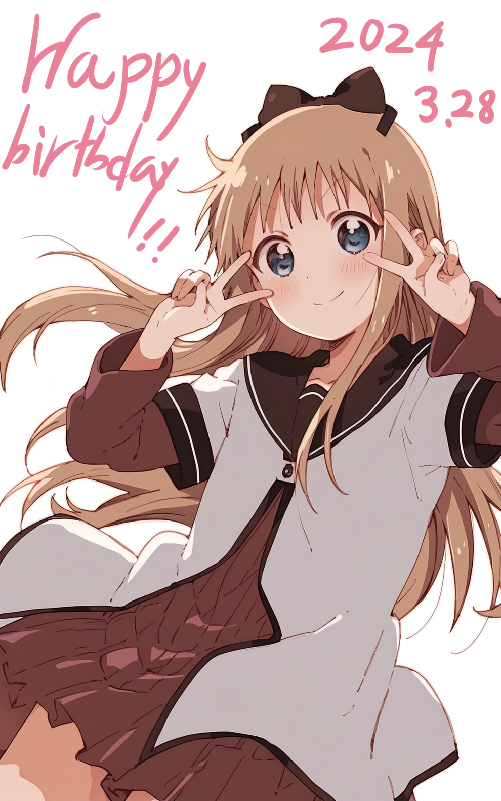 Toshinou Kyouko (Yuruyuri) Rule 34 Image