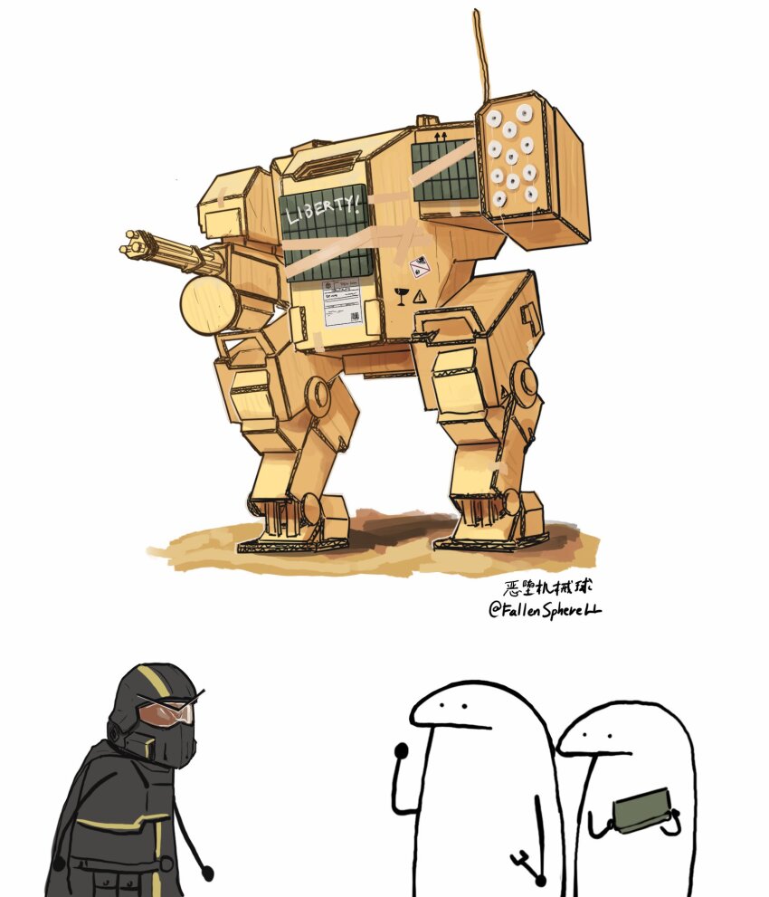 Helldiver (Helldivers) Rule 34 Image