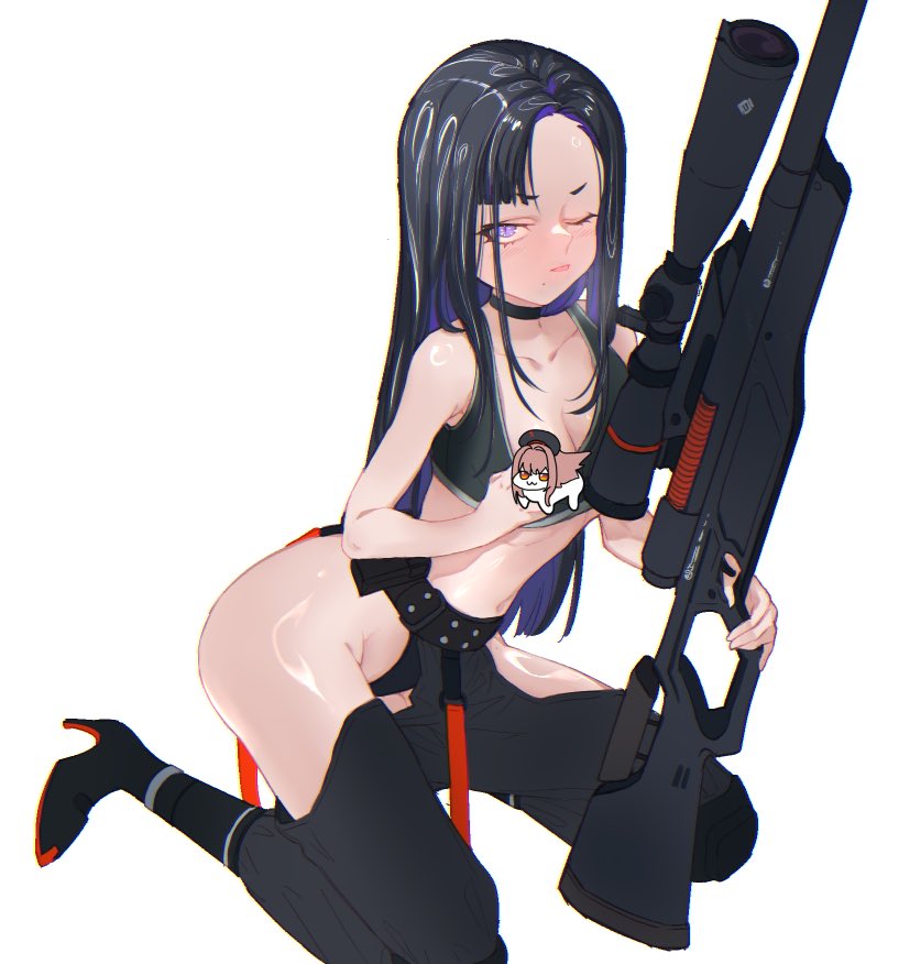 Eunhwa (Nikke) Rule 34 Image