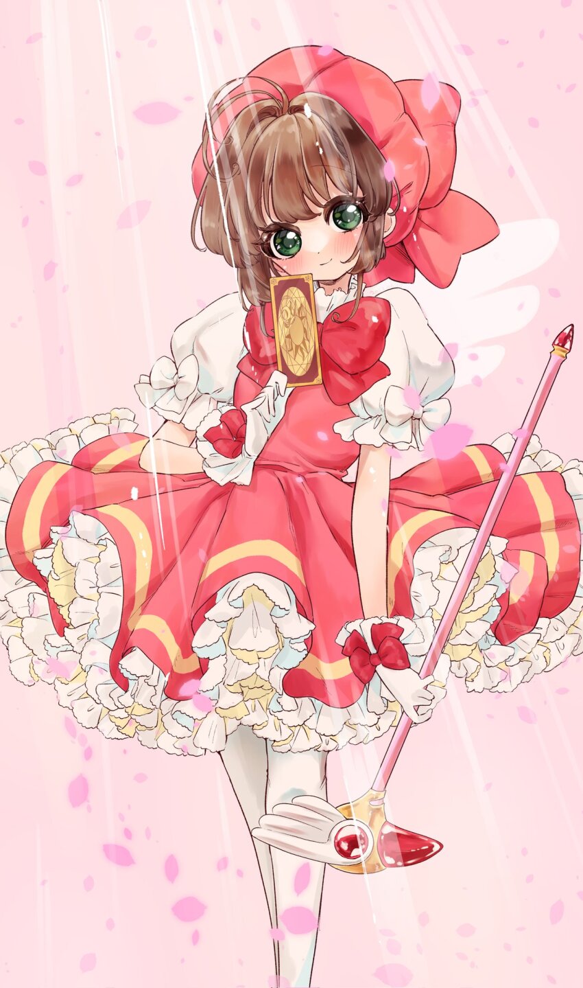 Kinomoto Sakura (Cardcaptor Sakura) Rule 34 Image