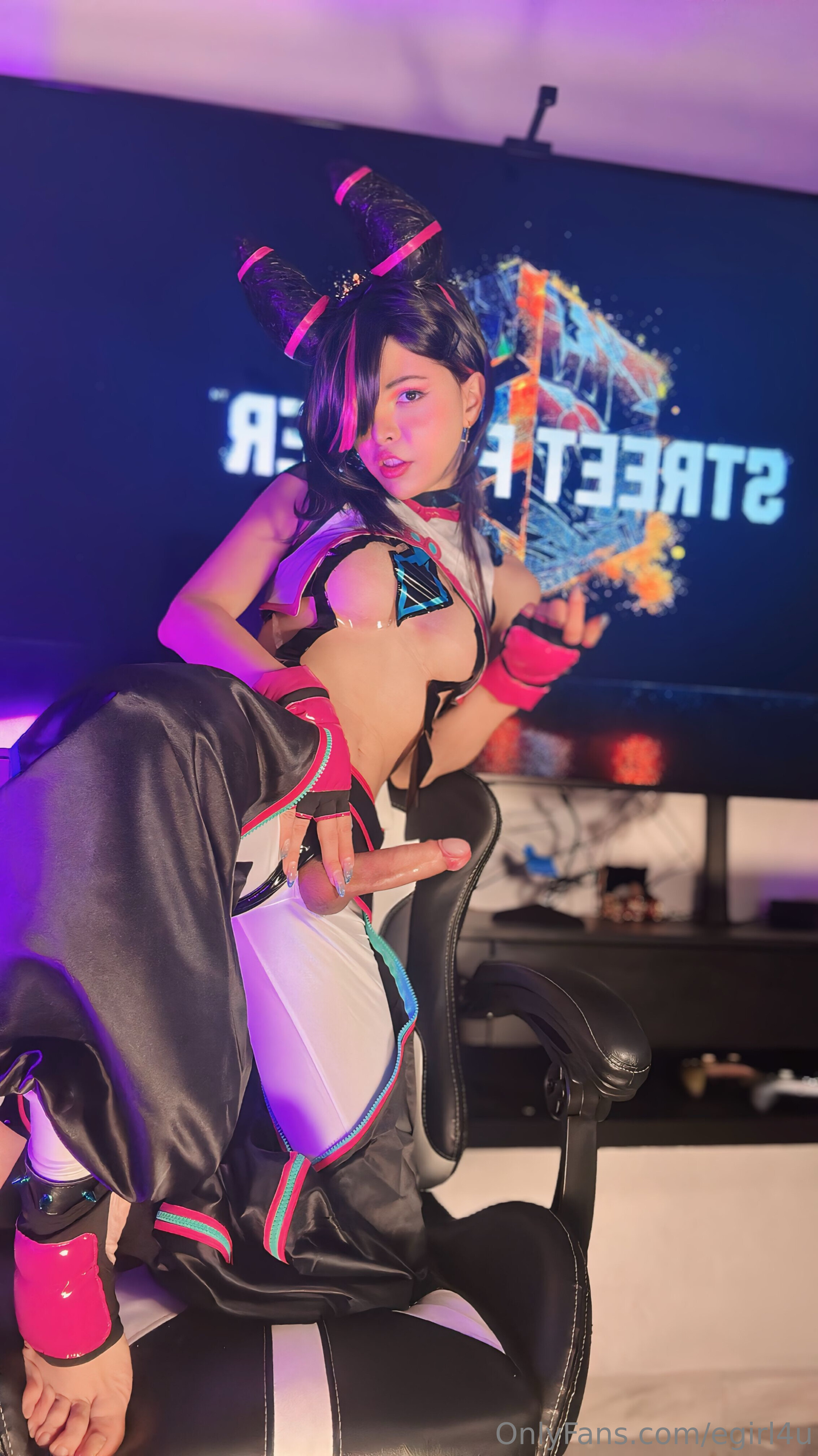 Juri Han (Street Fighter) Rule 34 Image
