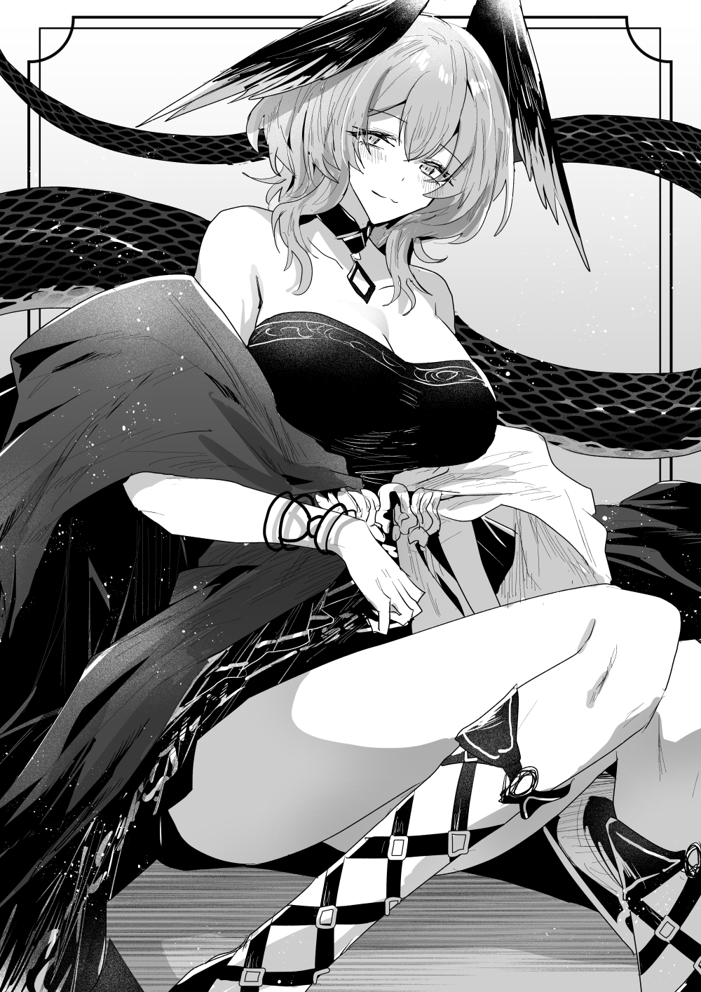 Ho'Olheyak (Arknights) Rule 34 Image