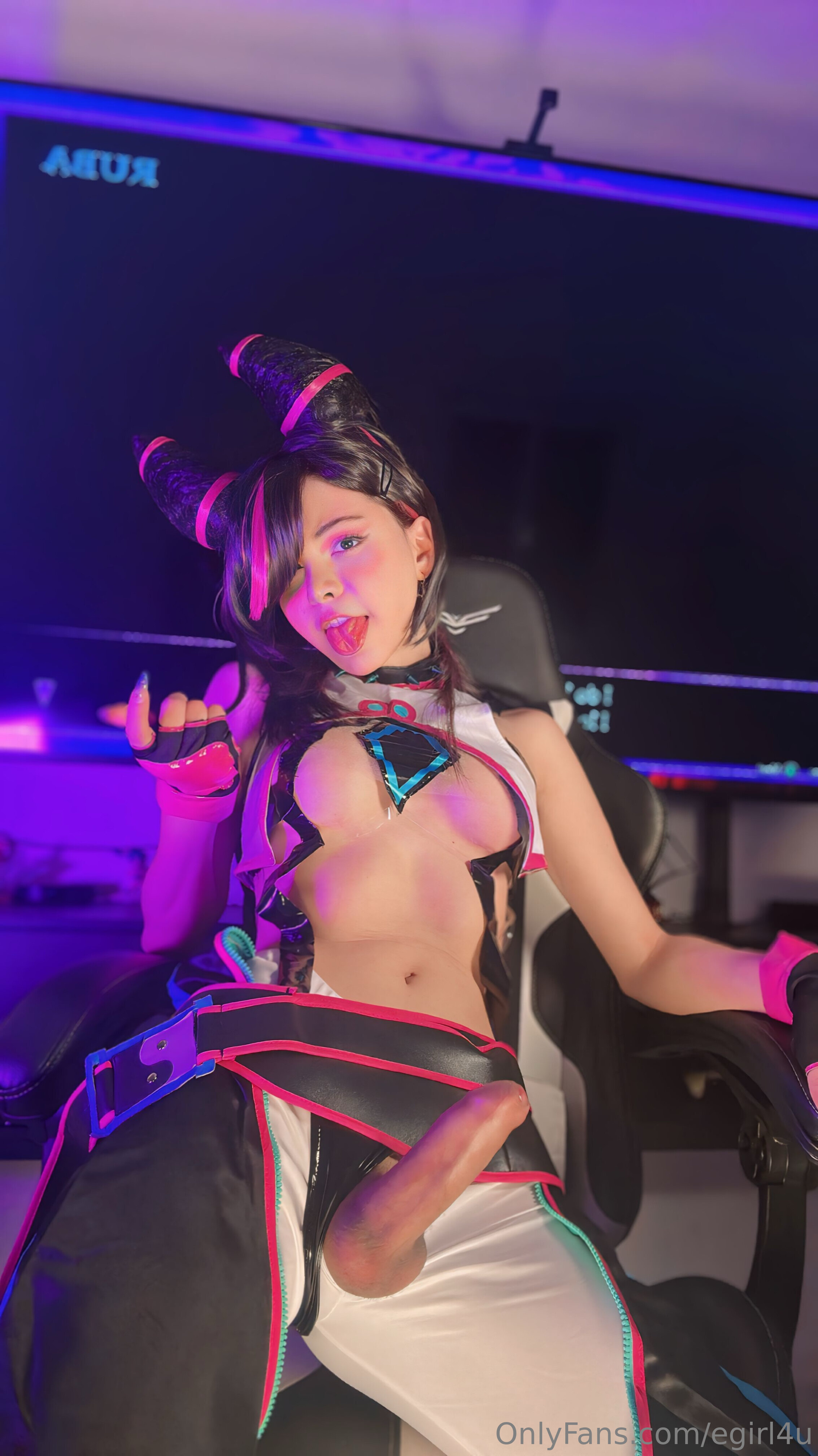 Juri Han (Street Fighter) Rule 34 Image