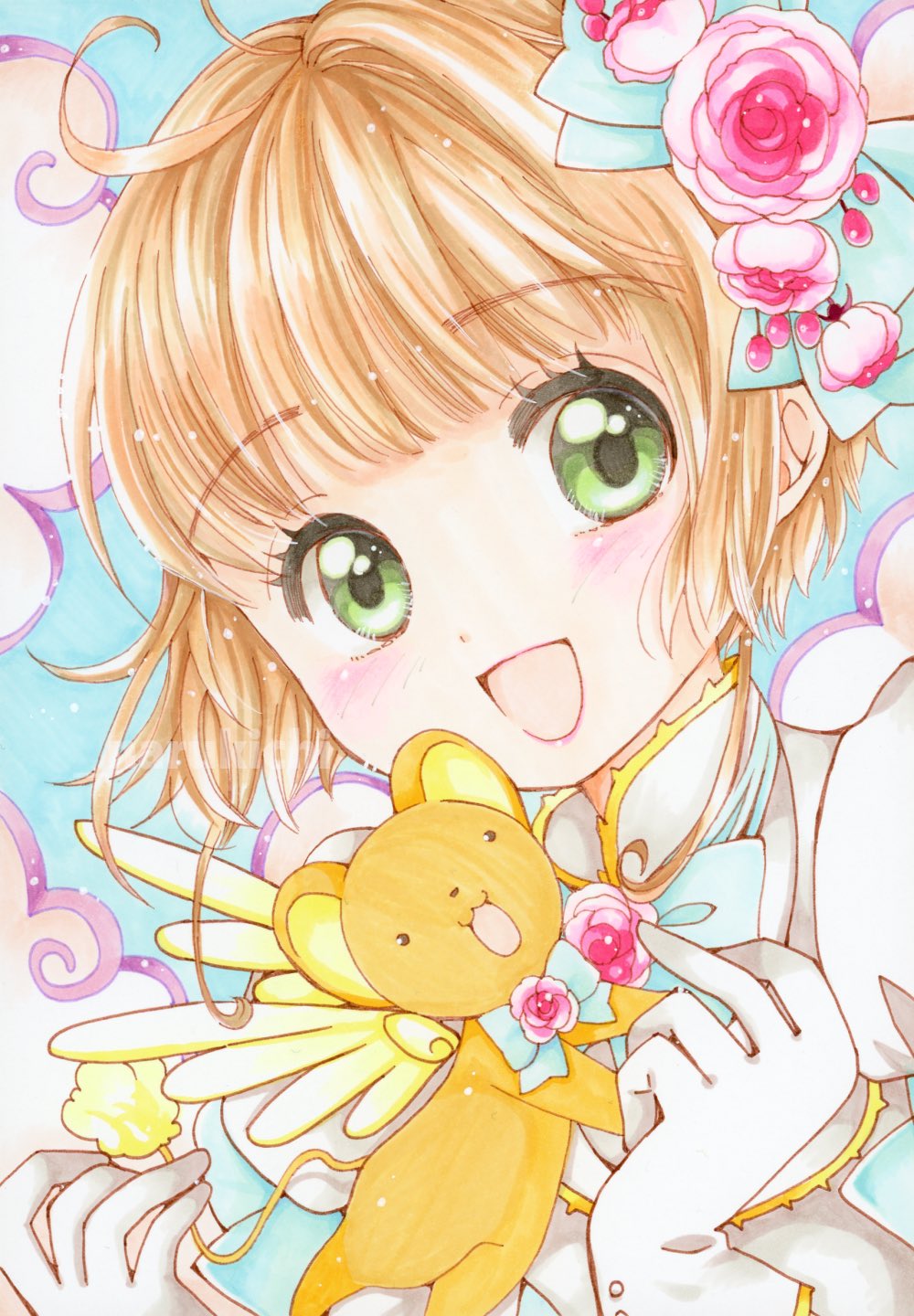 Kinomoto Sakura (Cardcaptor Sakura) Rule 34 Image