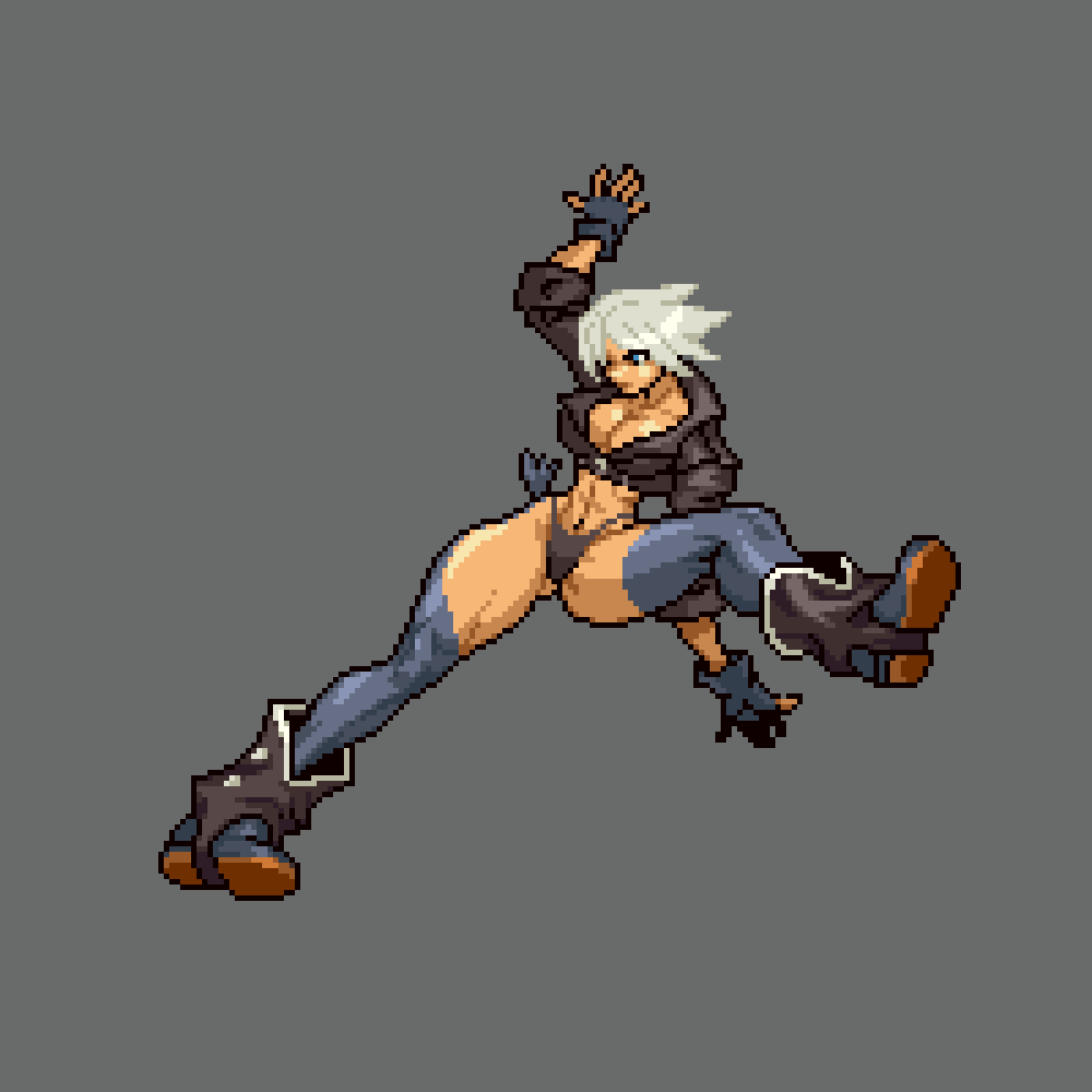 Angel (Kof) Rule 34 Image