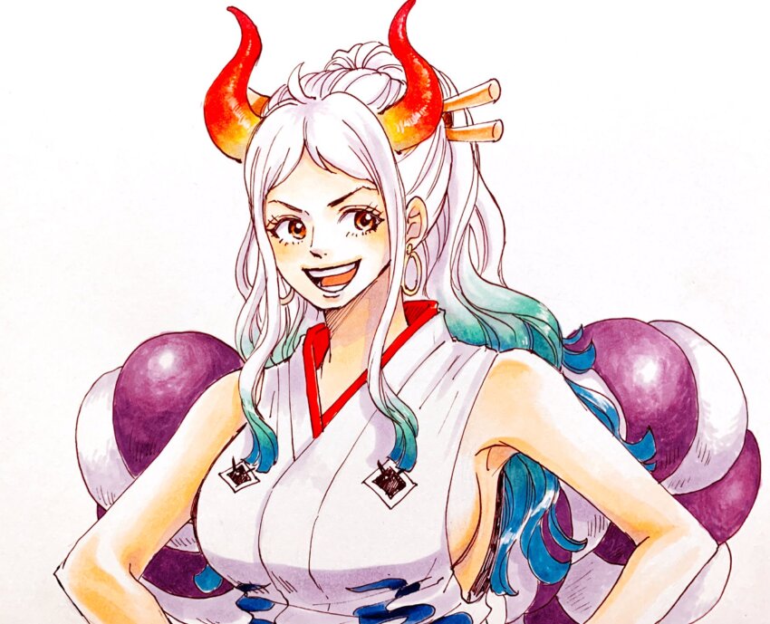 Yamato (One Piece) Rule 34 Image
