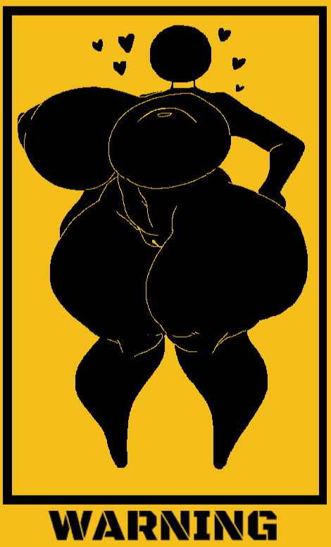 Warning Sign Person Rule 34 Image