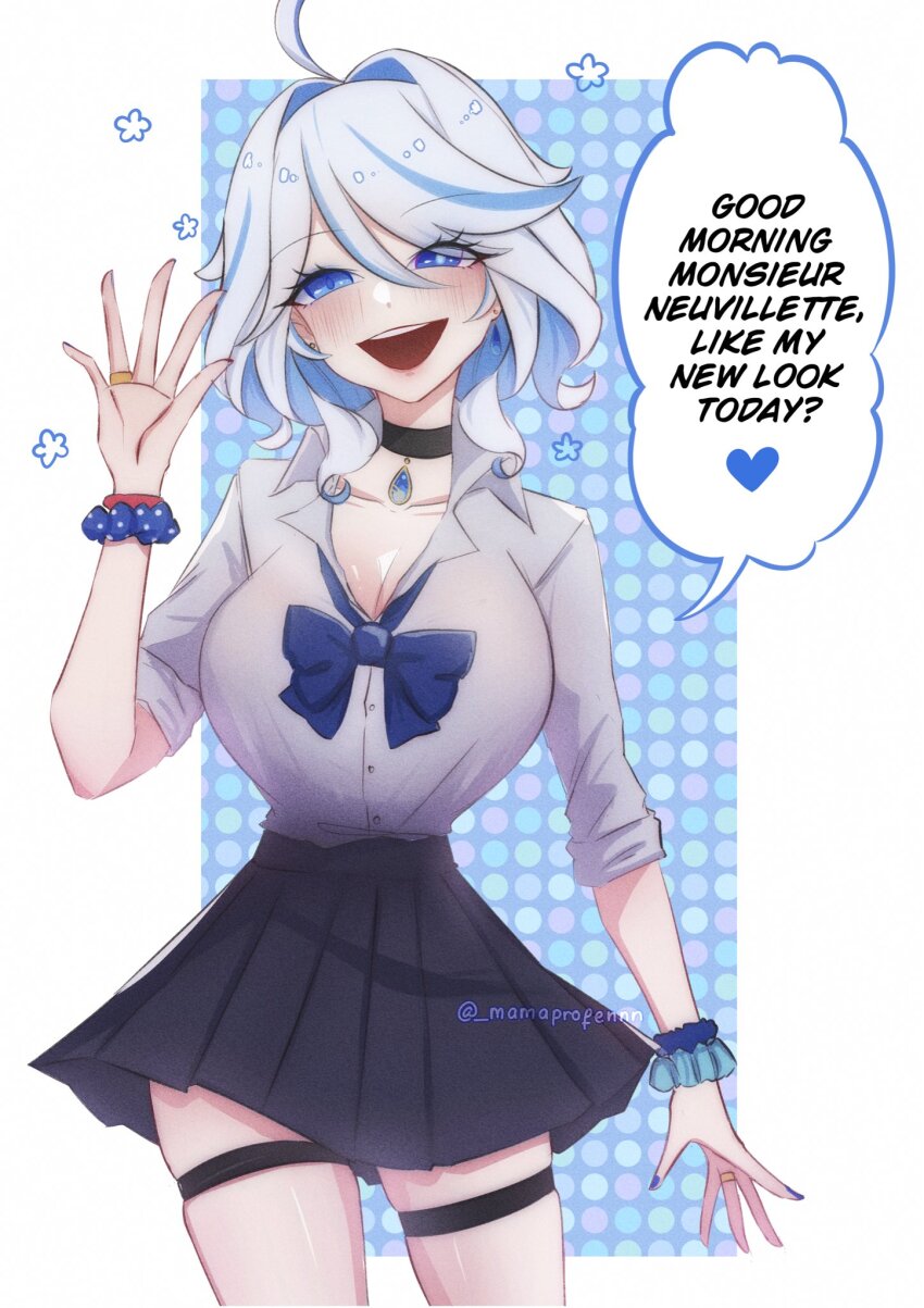 Furina (Genshin Impact) Rule 34 Image