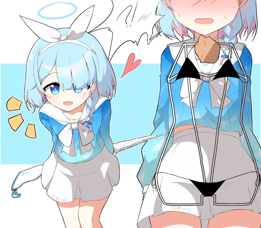 Arona (Blue Archive) Rule 34 Image