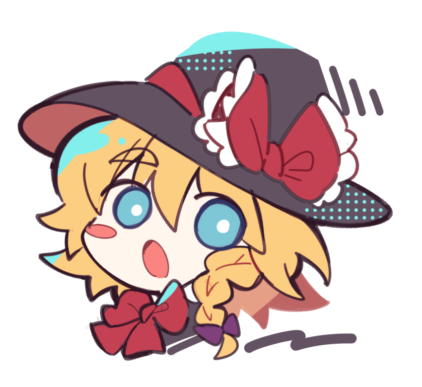 Kirisame Marisa (Cookie (Touhou)) Rule 34 Image