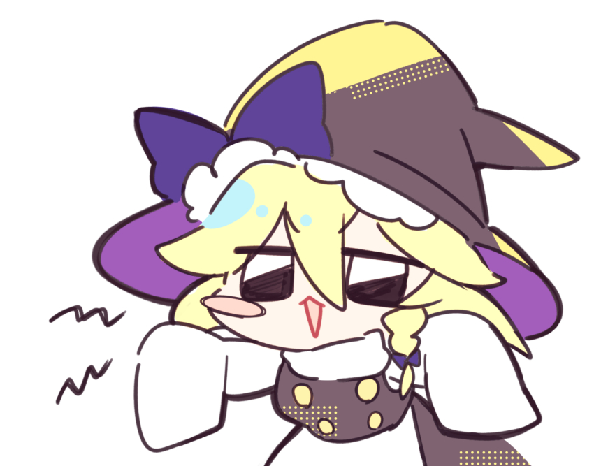 Kirisame Marisa (Cookie (Touhou)) Rule 34 Image