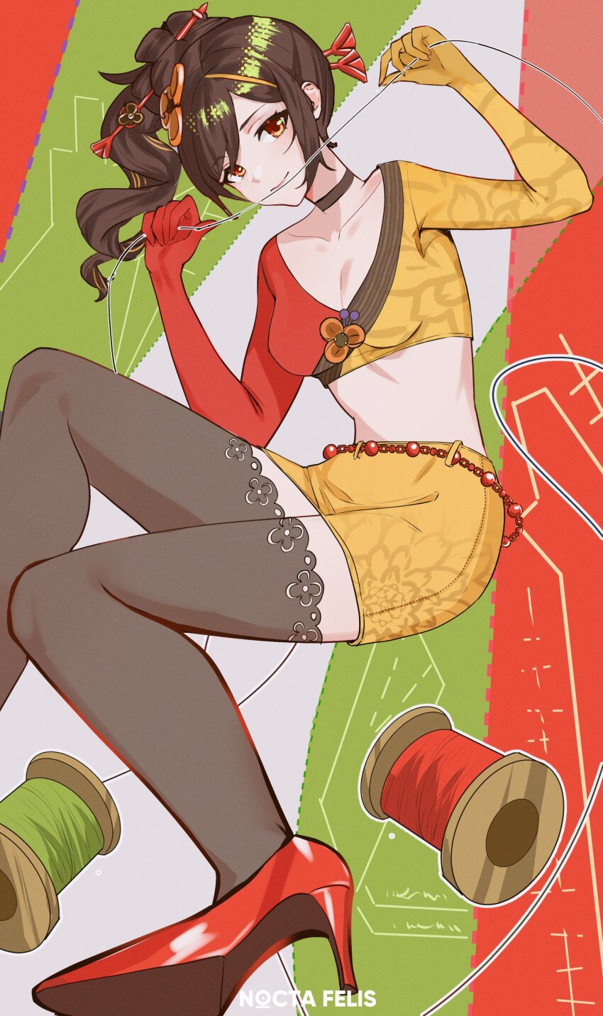 Chiori (Genshin Impact) Rule 34 Image
