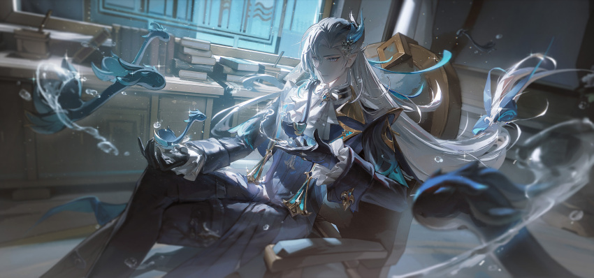 Neuvillette (Genshin Impact) Rule 34 Image