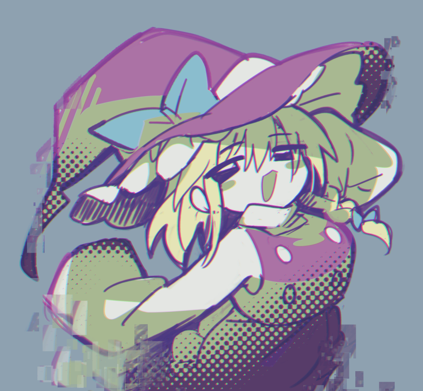 Kirisame Marisa (Cookie (Touhou)) Rule 34 Image