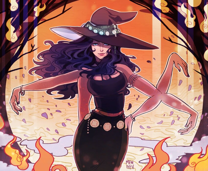 Nico Robin (One Piece) Rule 34 Image