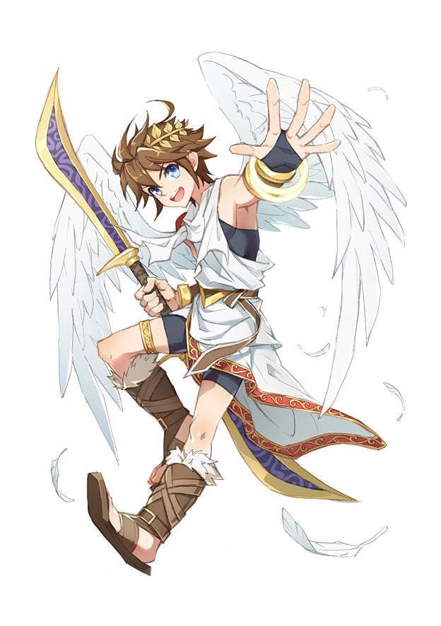 Pit (Kid Icarus) Rule 34 Image