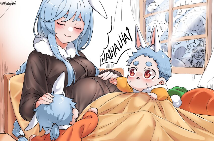 Don-Chan (Usada Pekora) Rule 34 Image