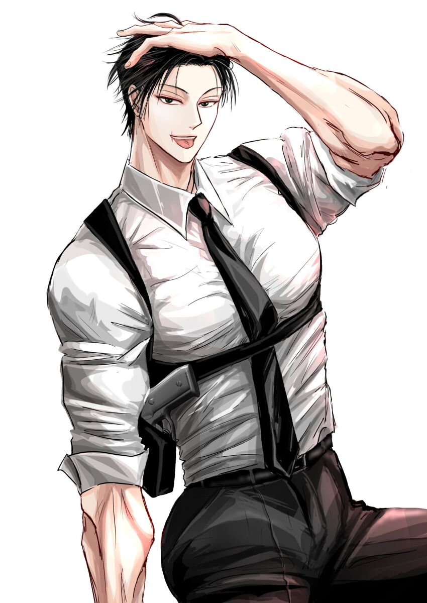 Fushiguro Touji (Jujutsu Kaisen) Rule 34 Image