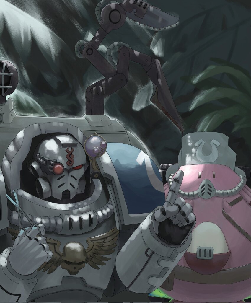 Adeptus Astartes (Nintendo) Rule 34 Image