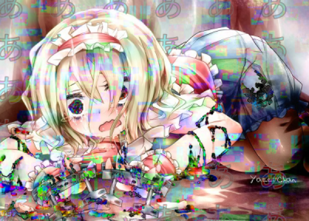 Alice Margatroid (Touhou) Rule 34 Image