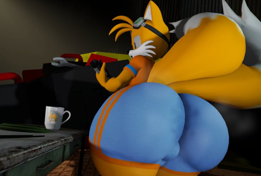 Tails The Fox (Sega) Rule 34 Image