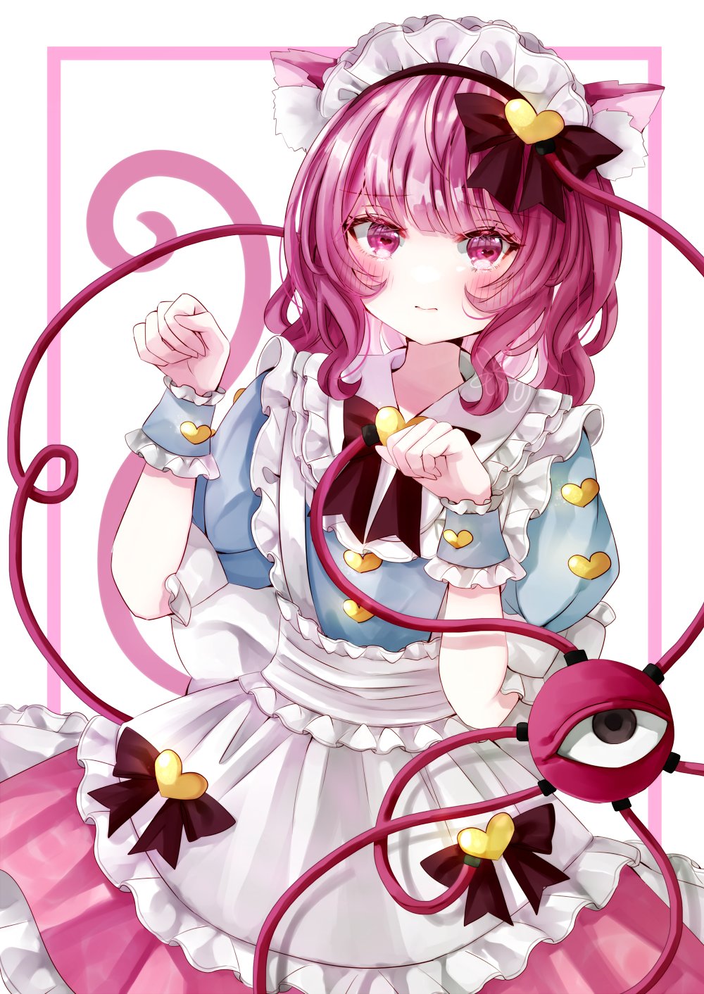 Komeiji Satori (Touhou) Rule 34 Image
