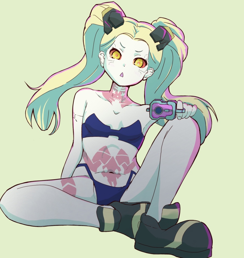 Rebecca (Cyberpunk) Rule 34 Image