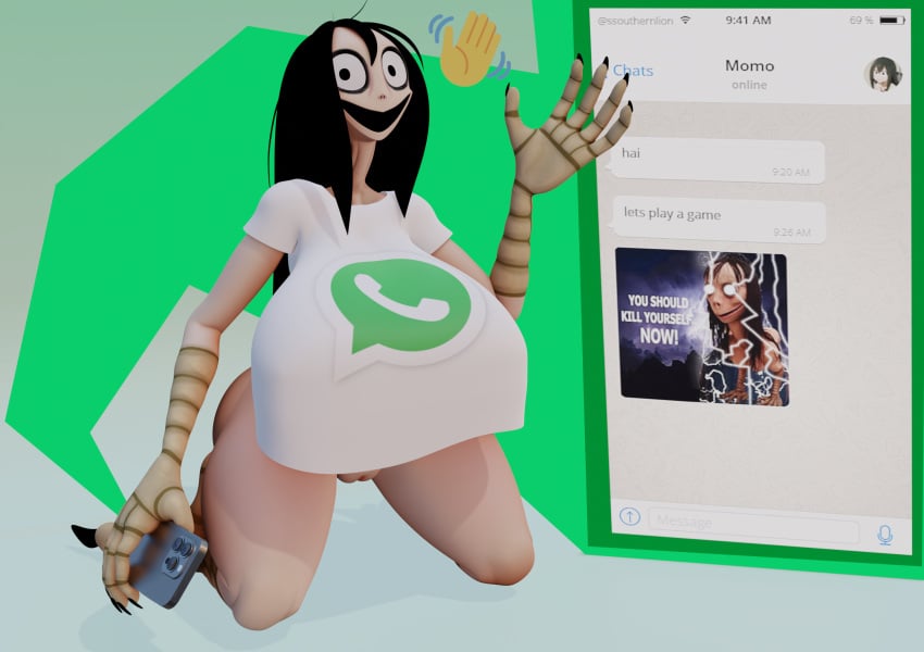 Momo (Creepypasta) Rule 34 Image