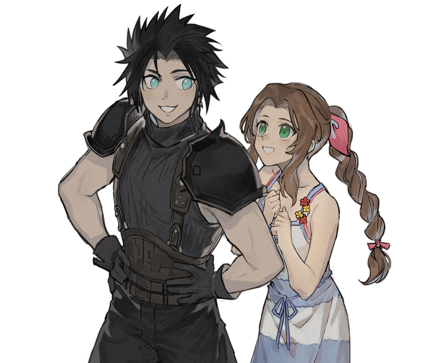 Aerith Gainsborough (Final Fantasy) Rule 34 Image